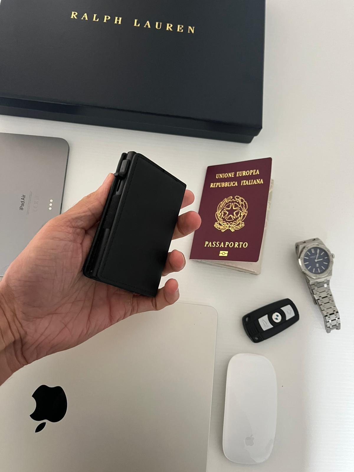 Portafoglio AuraWallet