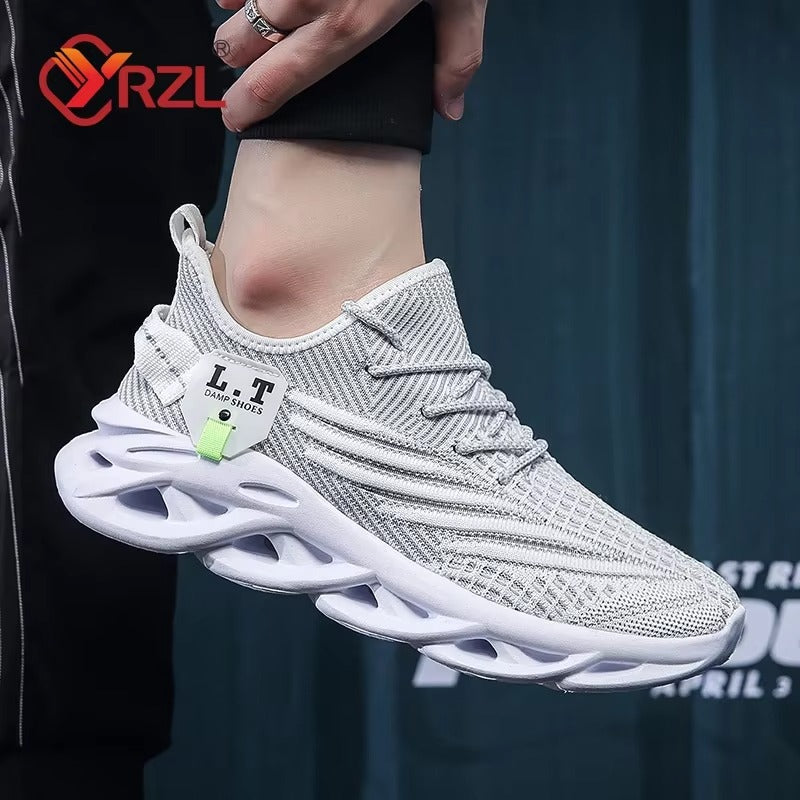 YRZL  Sneakers casual Outdoor Bianche