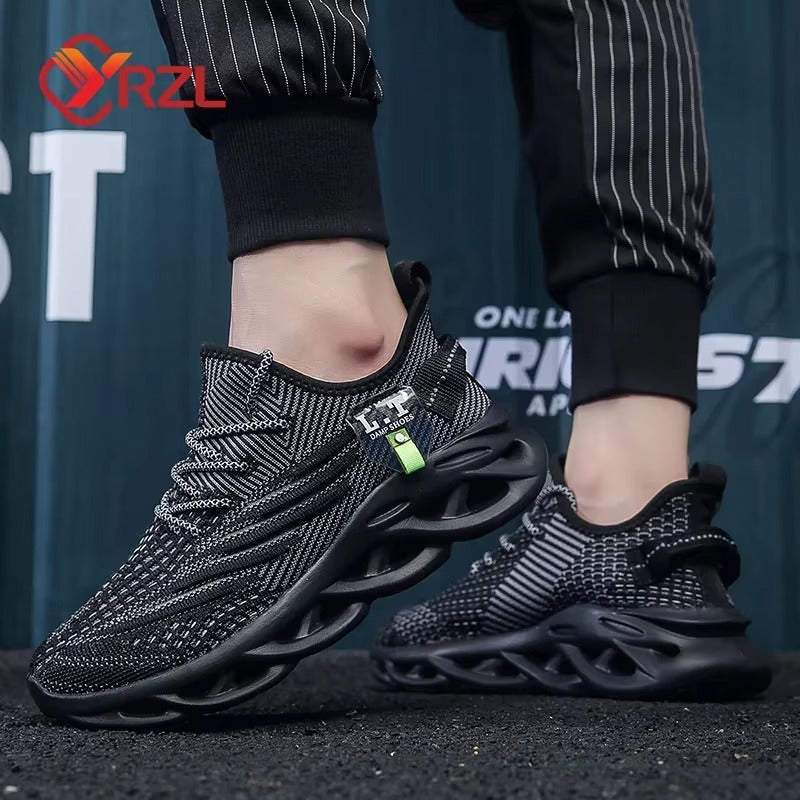 YRZL  Sneakers casual Outdoor Nere